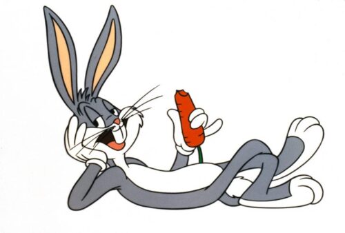 iconic character voices: image of Bugs Bunny