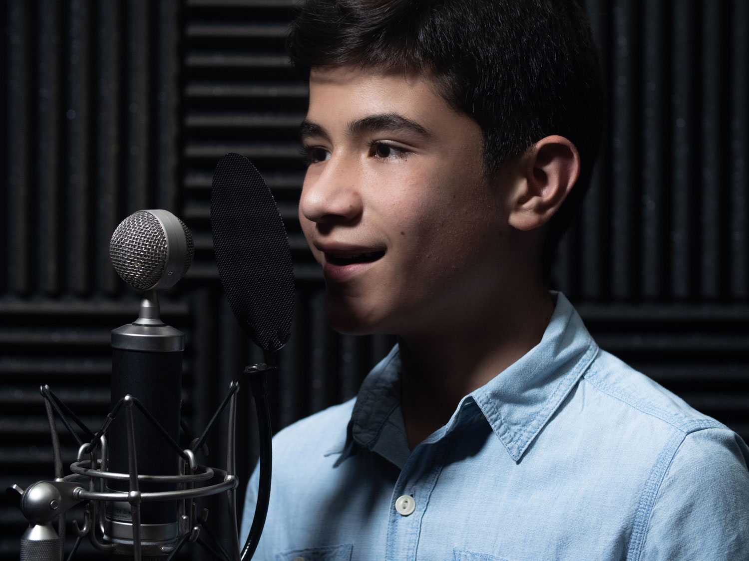 Emilio kid voice actors