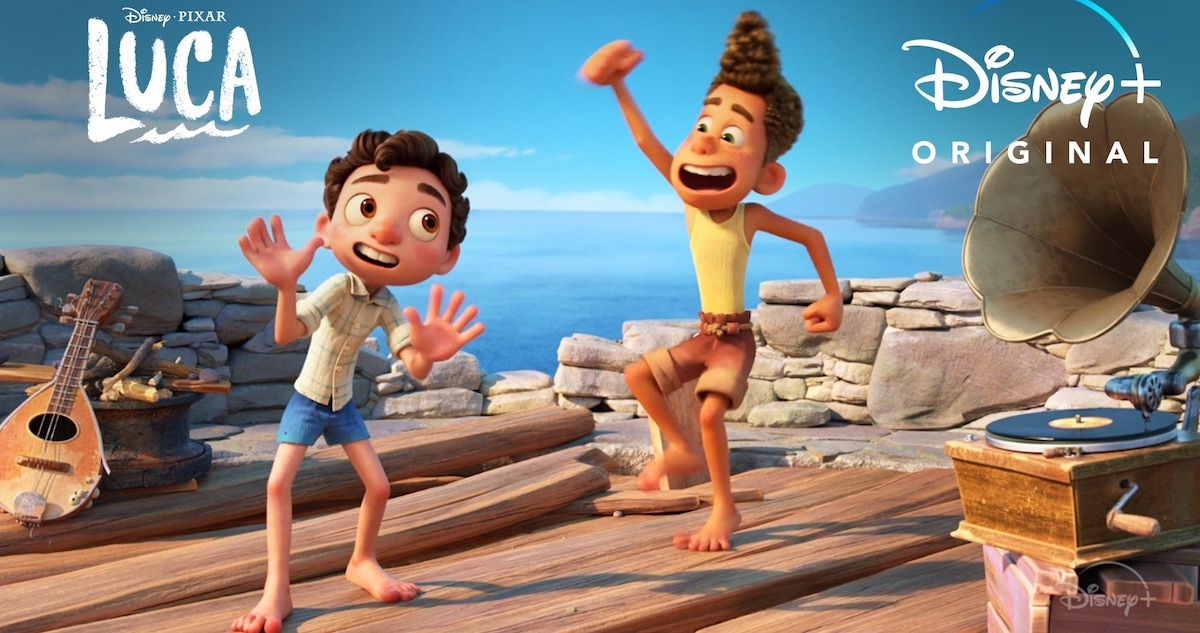 Luca cast: image of a movie poster