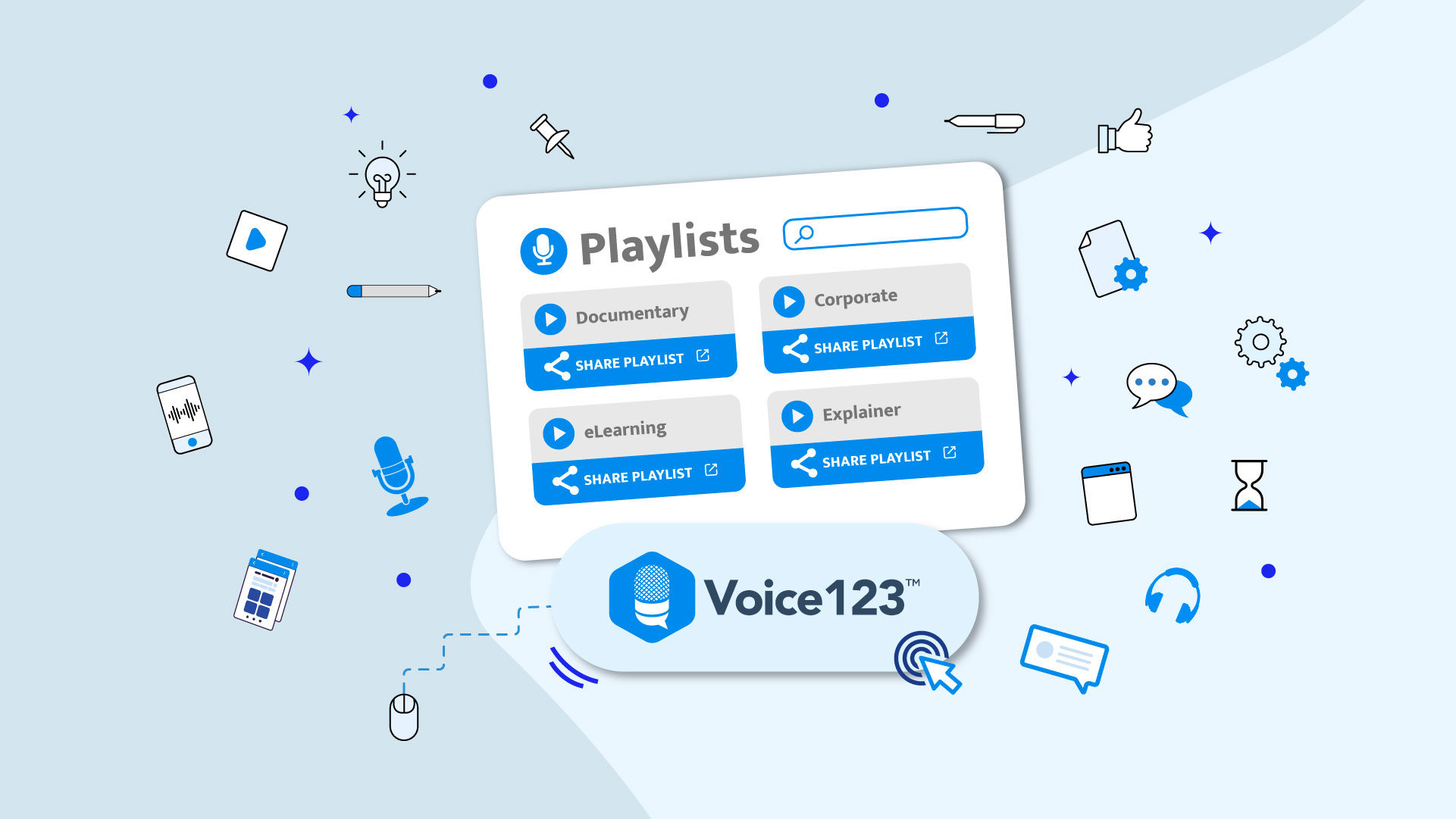 Voice123 samples