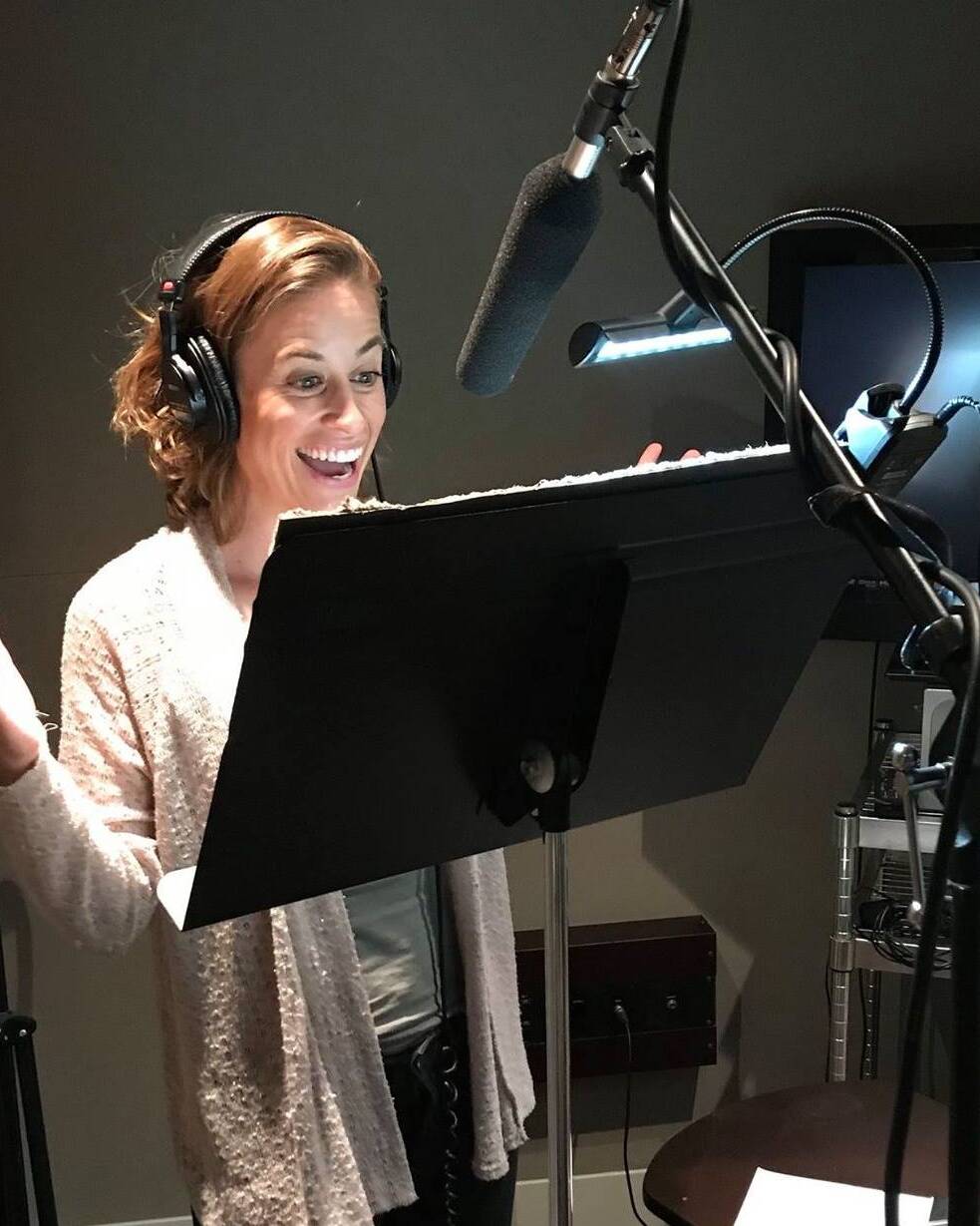 voice acting training