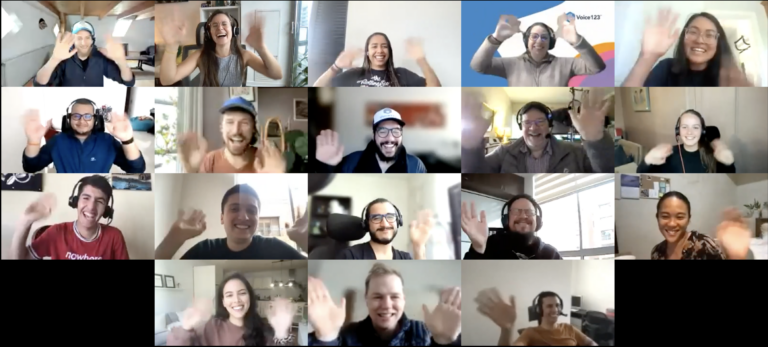 eblast image of V123 team