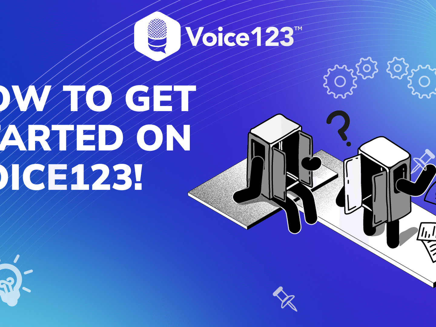 How to get started on Voice123