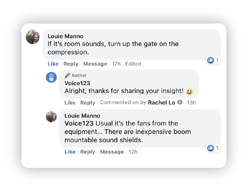 How to remove rumble and background noise - How to make your voice sound better