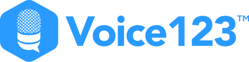 Voice123 - Footer