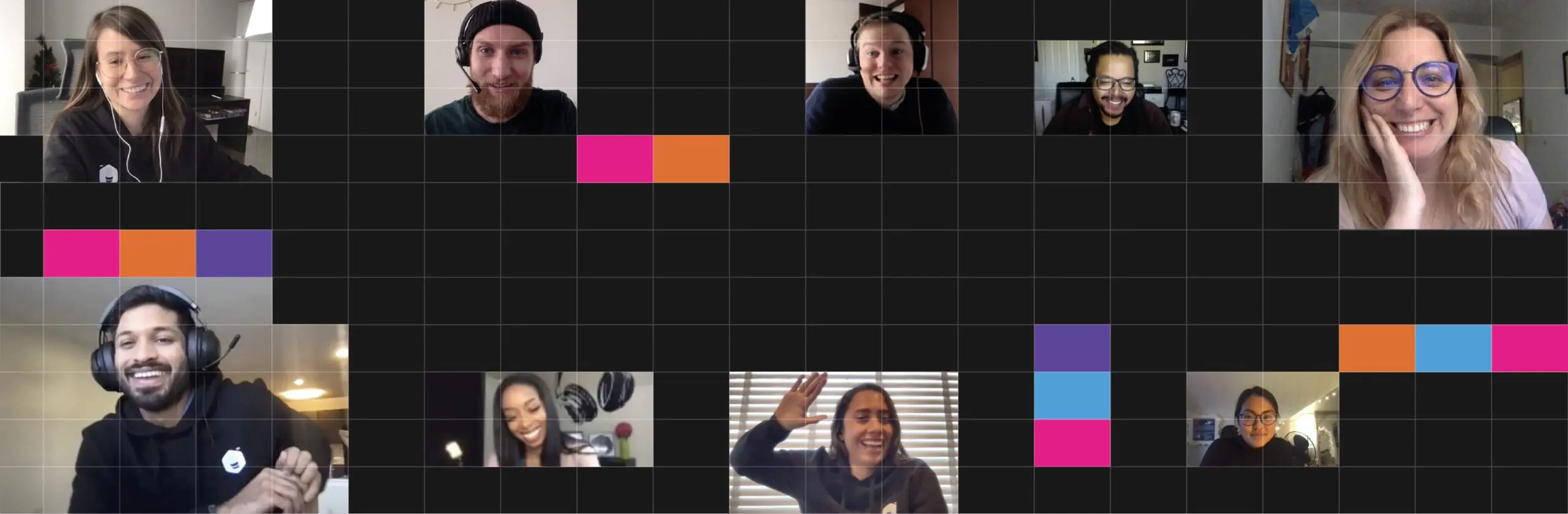 Virtual Social Hackathon for Project Authentic Voices