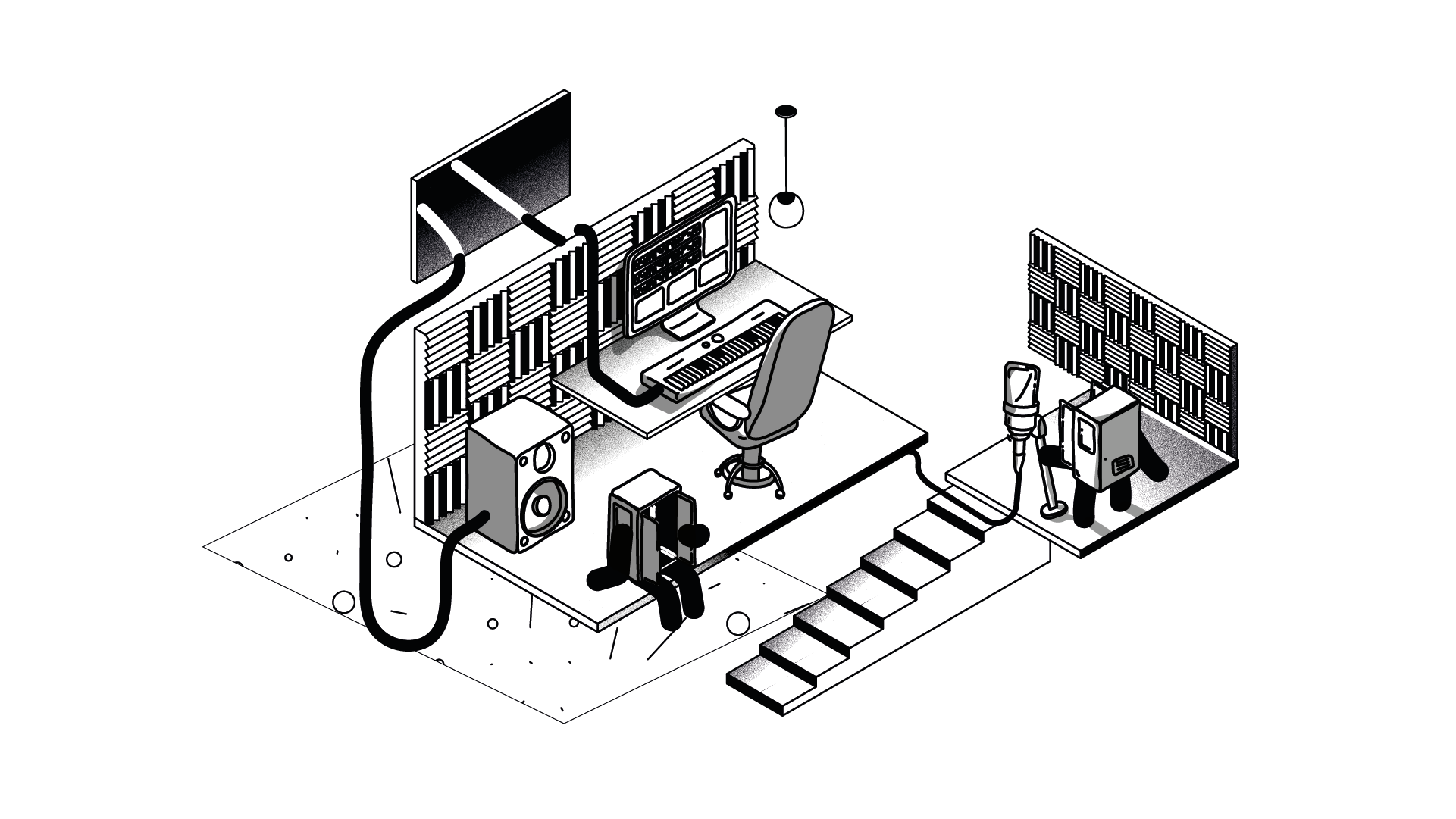 How to improve audio quality of a recording